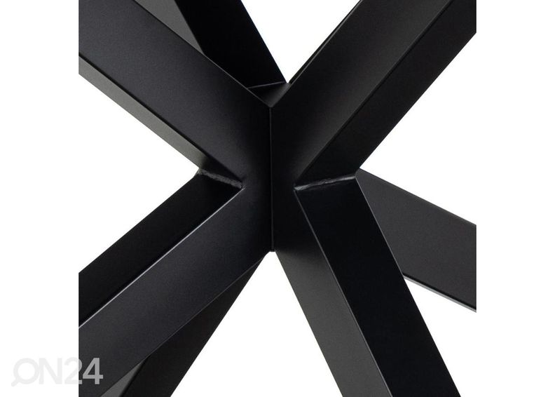 Jatkettava ruokapöytä Beira 100x200/240 cm kuvasuurennos