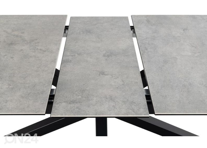 Jatkettava ruokapöytä Beira 100x200/240 cm kuvasuurennos