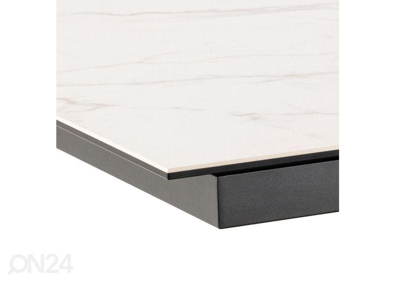 Jatkettava ruokapöytä Beira 100x200/240 cm kuvasuurennos