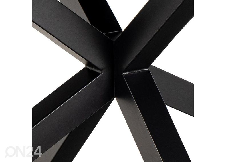 Jatkettava ruokapöytä Beira 100x200/240 cm kuvasuurennos