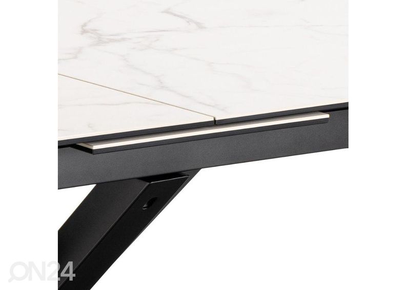 Jatkettava ruokapöytä Beira 100x200/240 cm kuvasuurennos