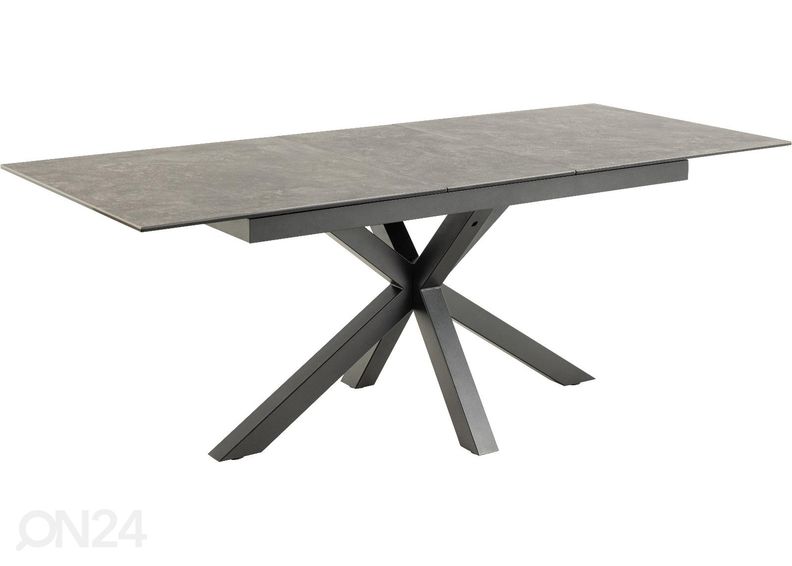 Jatkettava ruokapöytä Beira 90x168/210 cm kuvasuurennos