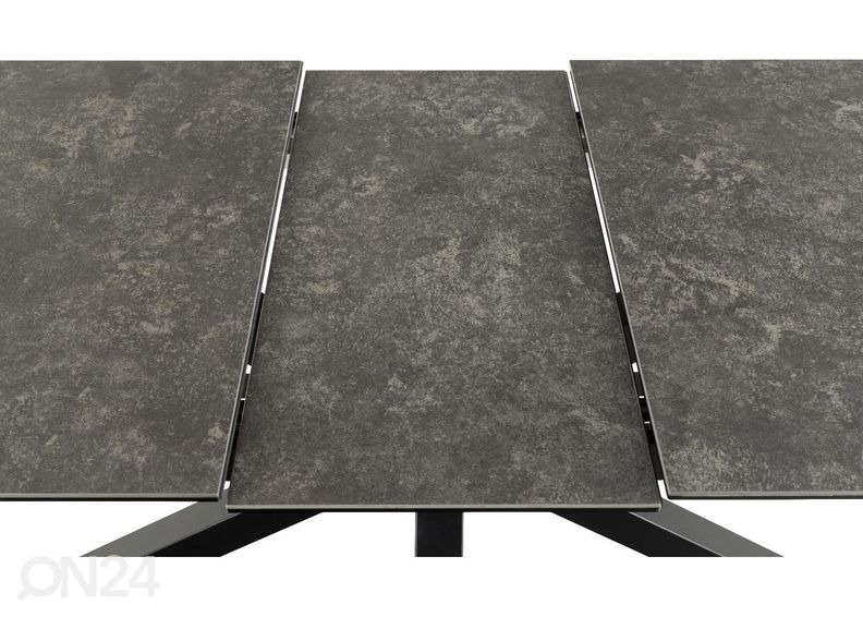 Jatkettava ruokapöytä Beira 90x168/210 cm kuvasuurennos