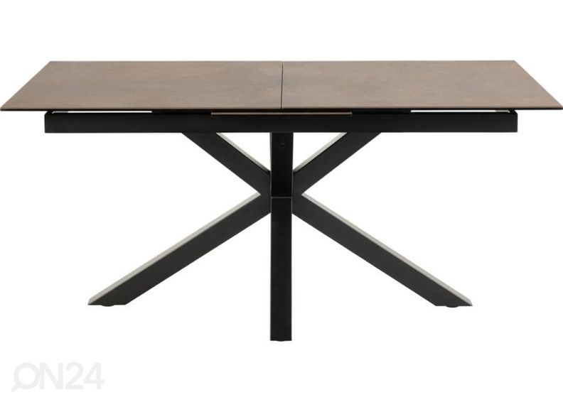 Jatkettava ruokapöytä Beira 90x168/210 cm kuvasuurennos