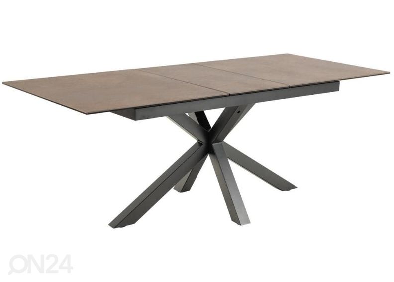 Jatkettava ruokapöytä Beira 90x168/210 cm kuvasuurennos