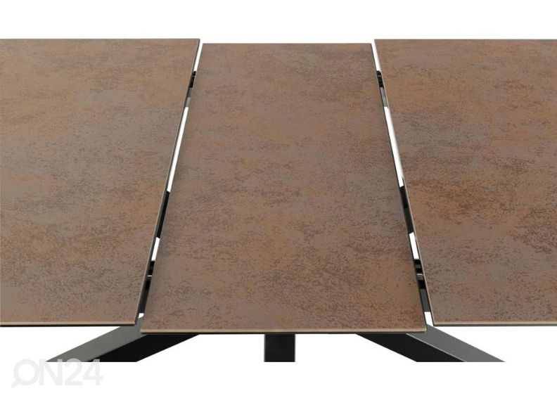 Jatkettava ruokapöytä Beira 90x168/210 cm kuvasuurennos