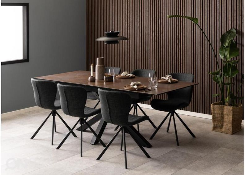 Jatkettava ruokapöytä Beira 90x168/210 cm kuvasuurennos