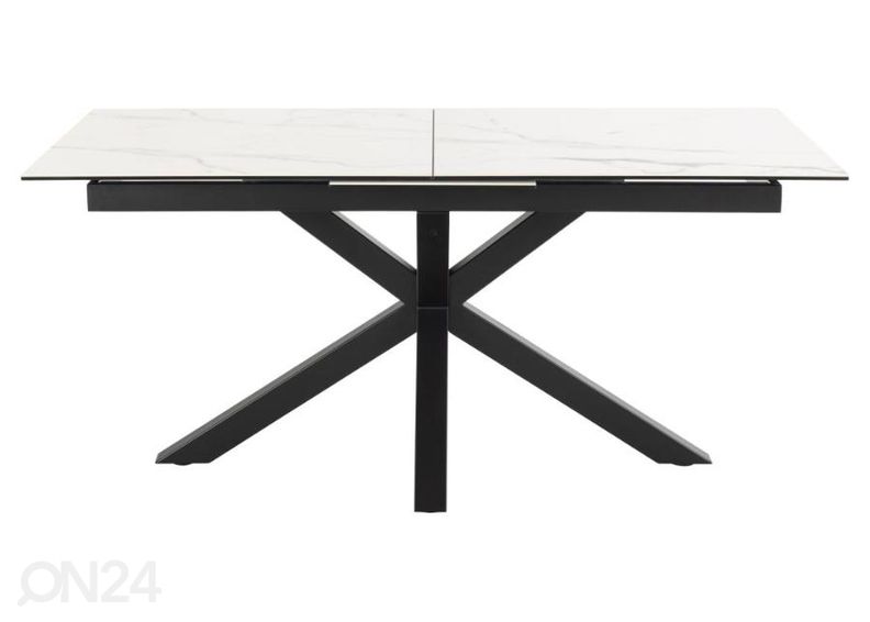 Jatkettava ruokapöytä Beira 90x168/210 cm kuvasuurennos