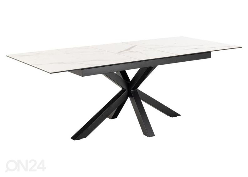 Jatkettava ruokapöytä Beira 90x168/210 cm kuvasuurennos