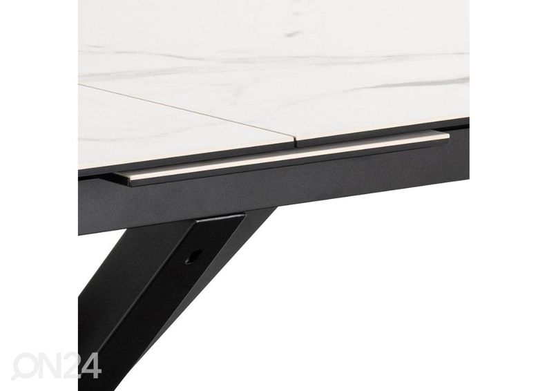 Jatkettava ruokapöytä Beira 90x168/210 cm kuvasuurennos