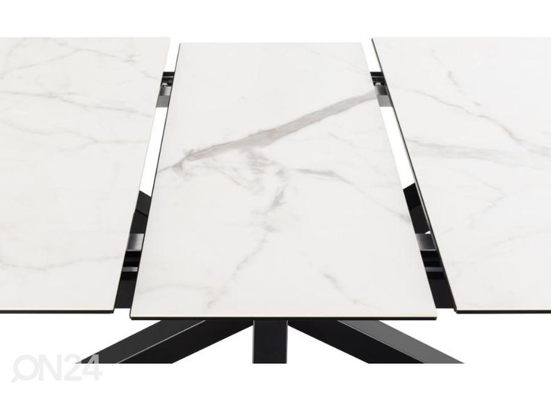 Jatkettava ruokapöytä Beira 90x168/210 cm kuvasuurennos