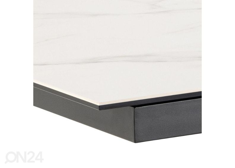 Jatkettava ruokapöytä Beira 90x168/210 cm kuvasuurennos