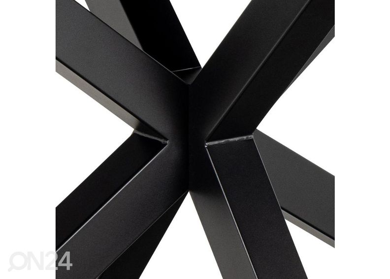 Jatkettava ruokapöytä Beira 90x168/210 cm kuvasuurennos