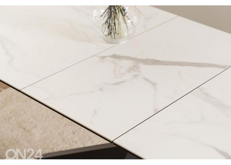 Jatkettava ruokapöytä Beira 90x168/210 cm kuvasuurennos