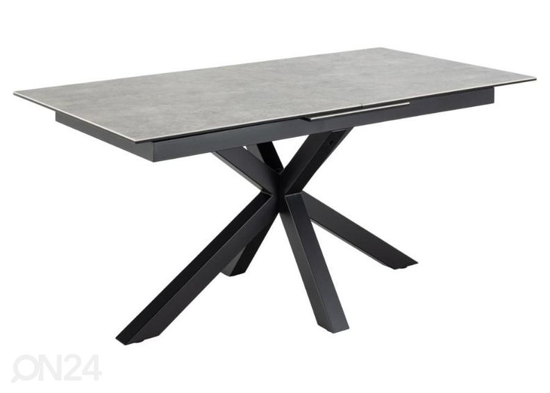 Jatkettava ruokapöytä Beira 90x168/210 cm kuvasuurennos