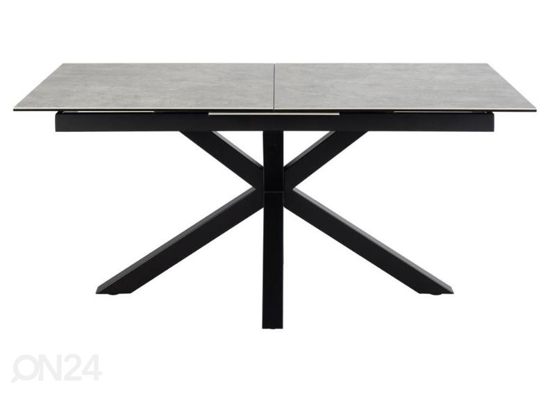 Jatkettava ruokapöytä Beira 90x168/210 cm kuvasuurennos