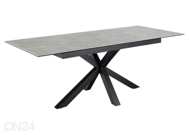 Jatkettava ruokapöytä Beira 90x168/210 cm kuvasuurennos