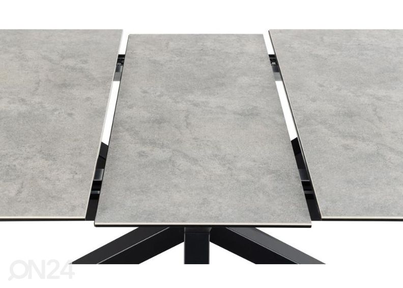 Jatkettava ruokapöytä Beira 90x168/210 cm kuvasuurennos