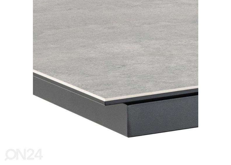 Jatkettava ruokapöytä Beira 90x168/210 cm kuvasuurennos