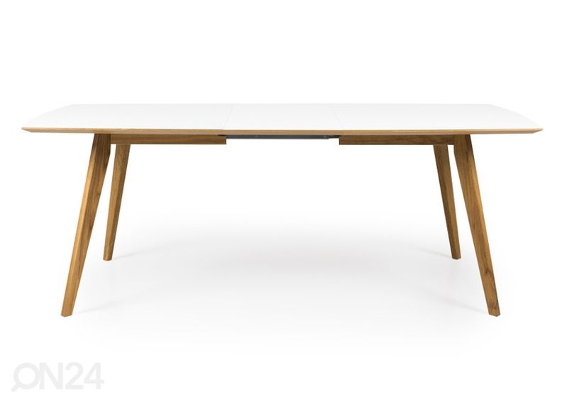 Jatkettava ruokapöytä Bess 160-205x95 cm kuvasuurennos