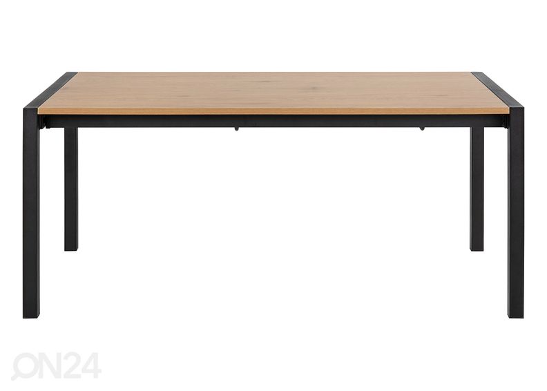 Jatkettava ruokapöytä Bicca 170/210/250x90 cm kuvasuurennos