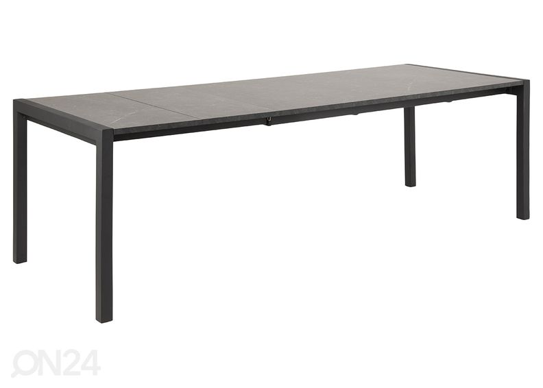 Jatkettava ruokapöytä Bicca 90/170/250x90 cm kuvasuurennos