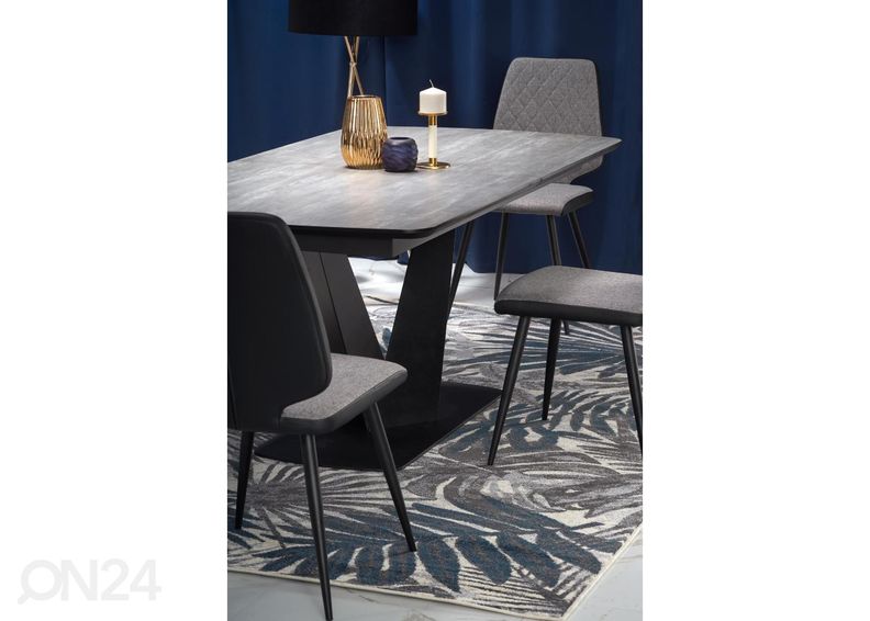 Jatkettava ruokapöytä Boston 180-230x76 cm kuvasuurennos