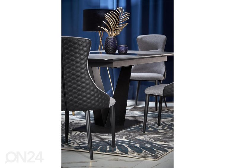 Jatkettava ruokapöytä Boston 180-230x76 cm kuvasuurennos