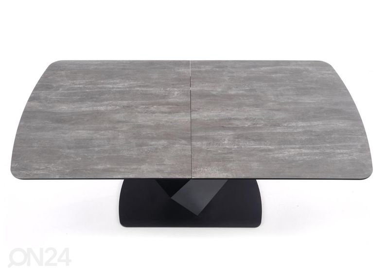 Jatkettava ruokapöytä Boston 180-230x76 cm kuvasuurennos