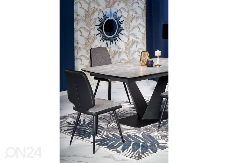 Jatkettava ruokapöytä Boston 180-230x76 cm kuvasuurennos