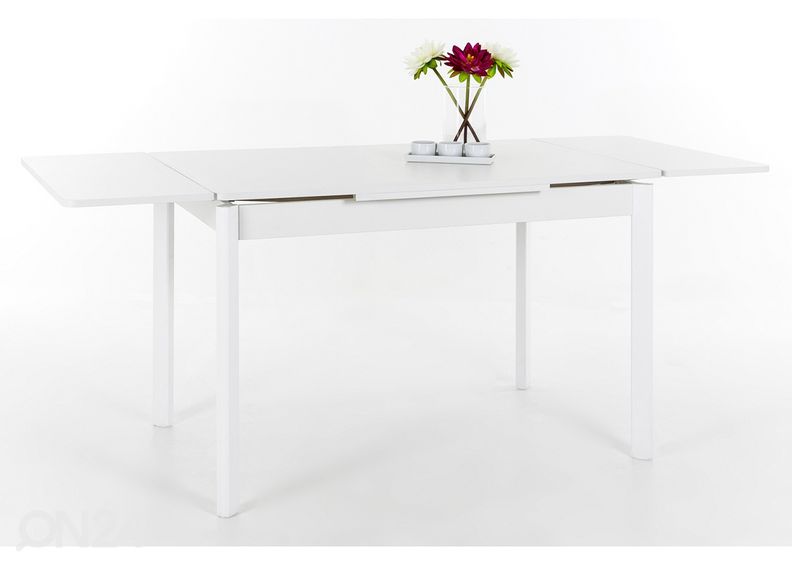 Jatkettava ruokapöytä BREMEN II 90-142x65 cm kuvasuurennos