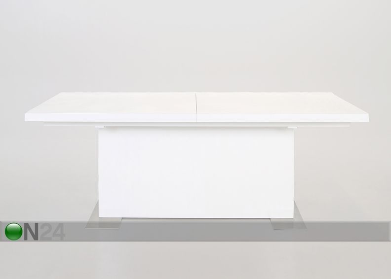 Jatkettava ruokapöytä BRICK 90x180-230 cm kuvasuurennos