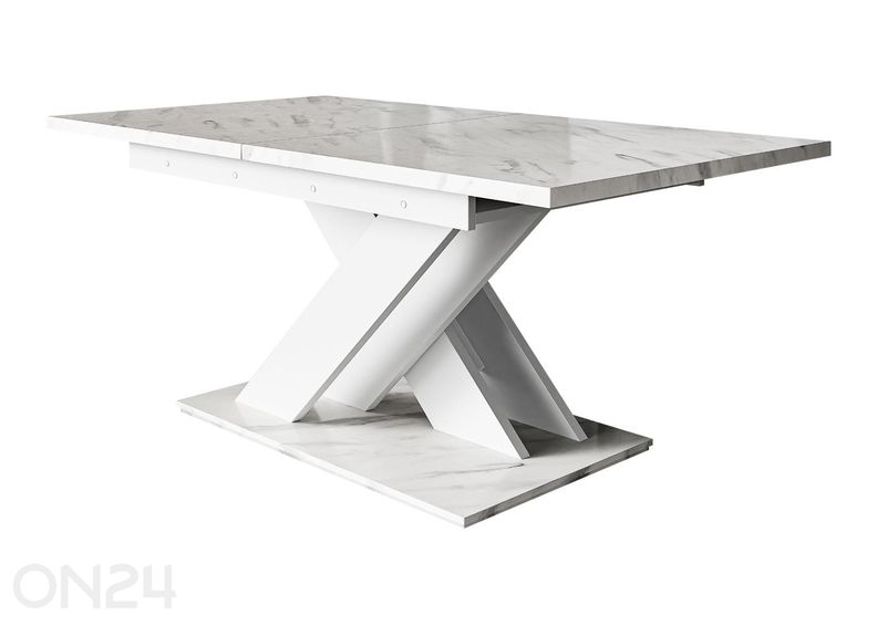 Jatkettava ruokapöytä Bronx 80x140/180 cm kuvasuurennos