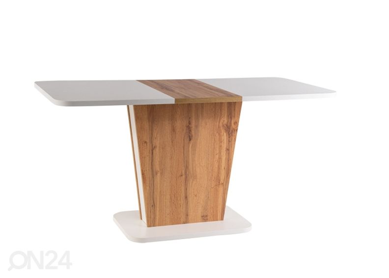 Jatkettava ruokapöytä Cally 110-145x68 cm kuvasuurennos