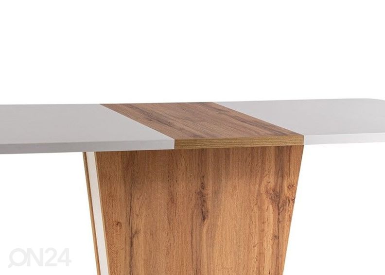 Jatkettava ruokapöytä Cally 110-145x68 cm kuvasuurennos