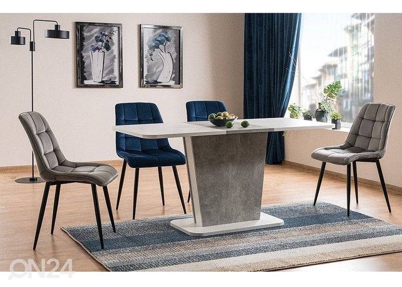 Jatkettava ruokapöytä Cally 110-145x68 cm kuvasuurennos