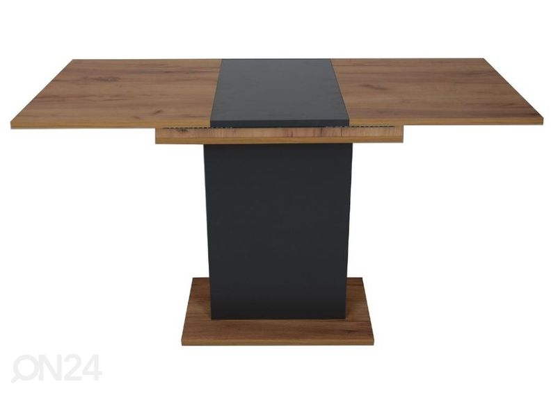 Jatkettava ruokapöytä Campa 100-135x60 cm kuvasuurennos