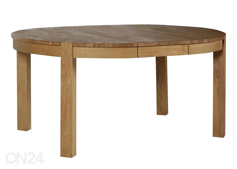 Jatkettava ruokapöytä Chicago New Ø 120-160 cm kuvasuurennos