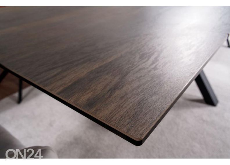 Jatkettava ruokapöytä Christopher 160-240x90 cm kuvasuurennos