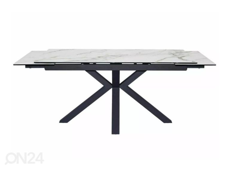 Jatkettava ruokapöytä Christopher 160-240x90 cm kuvasuurennos