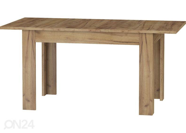 Jatkettava ruokapöytä Cobhy 120-160x80 cm kuvasuurennos