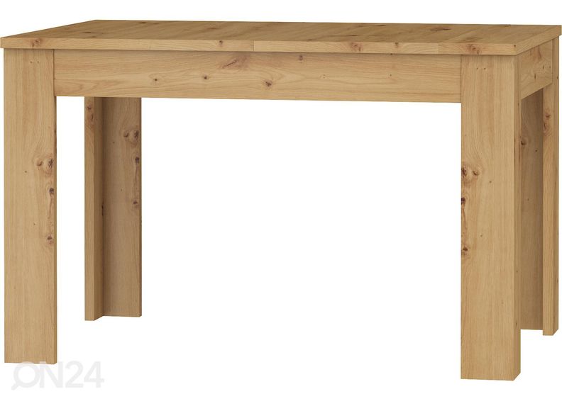 Jatkettava ruokapöytä Cobhy 120-160x80 cm kuvasuurennos