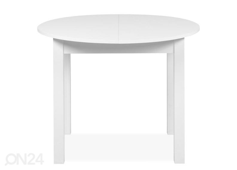 Jatkettava ruokapöytä Coburg 100/140x100 cm kuvasuurennos