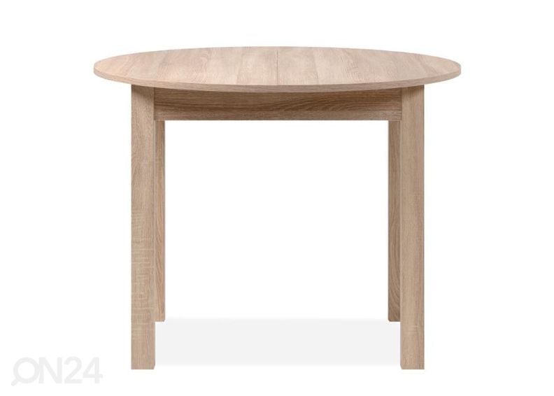 Jatkettava ruokapöytä Coburg 100/140x100 cm kuvasuurennos