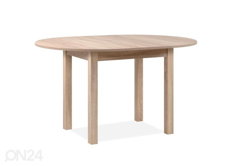 Jatkettava ruokapöytä Coburg 100/140x100 cm kuvasuurennos