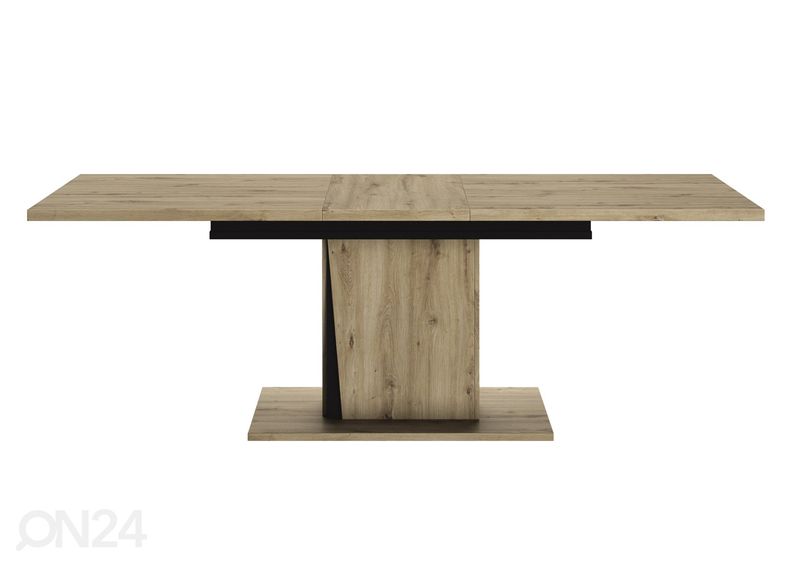 Jatkettava ruokapöytä Crack 180-225x90 cm kuvasuurennos