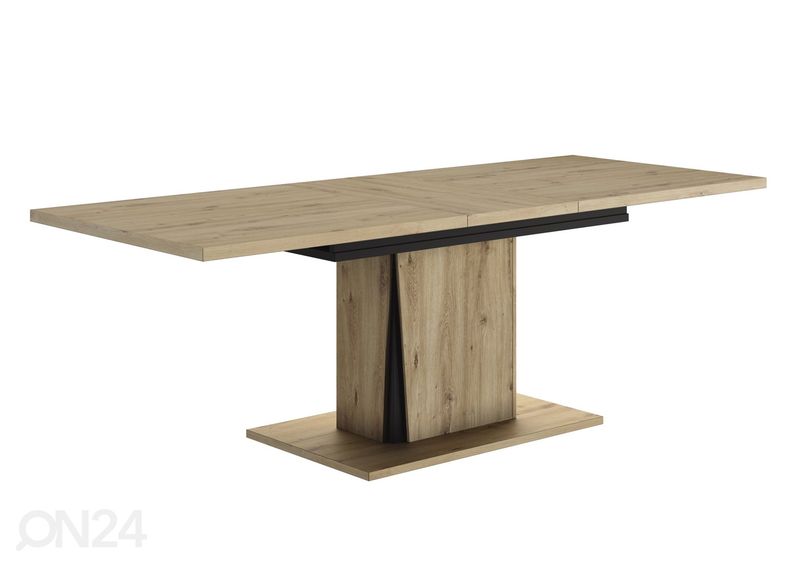 Jatkettava ruokapöytä Crack 180-225x90 cm kuvasuurennos