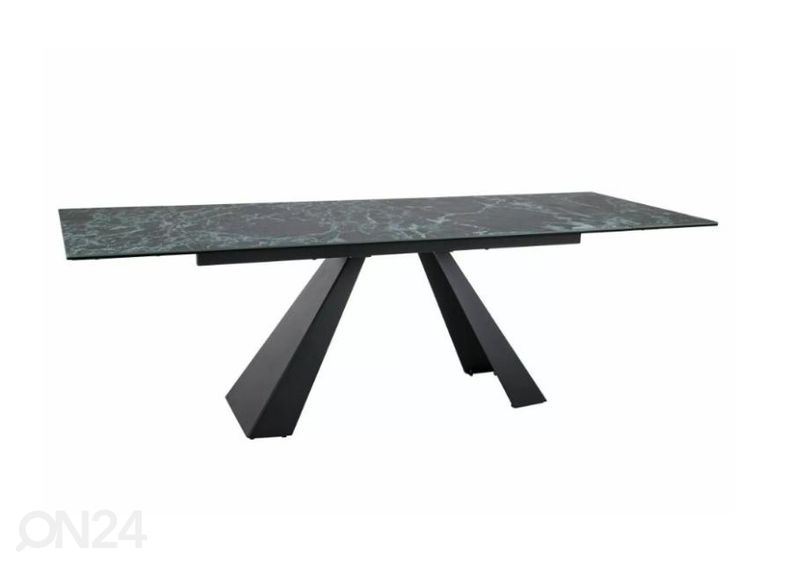 Jatkettava ruokapöytä Dali 160-240x90 cm kuvasuurennos