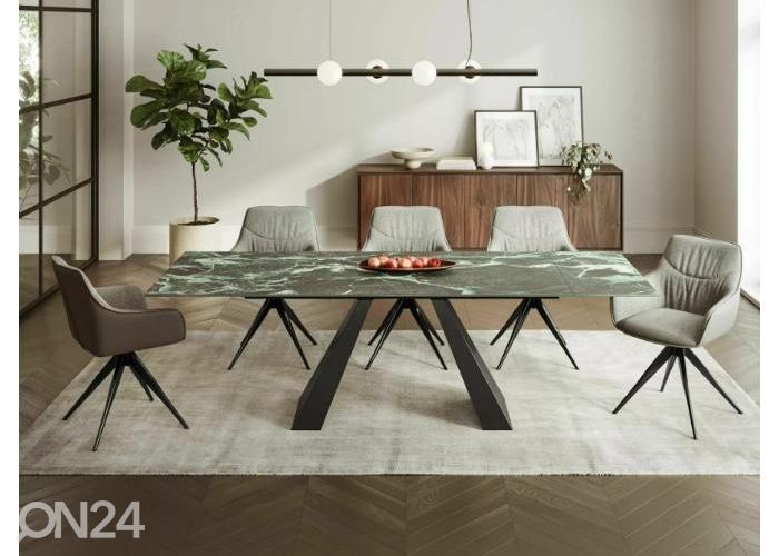 Jatkettava ruokapöytä Dali 160-240x90 cm kuvasuurennos