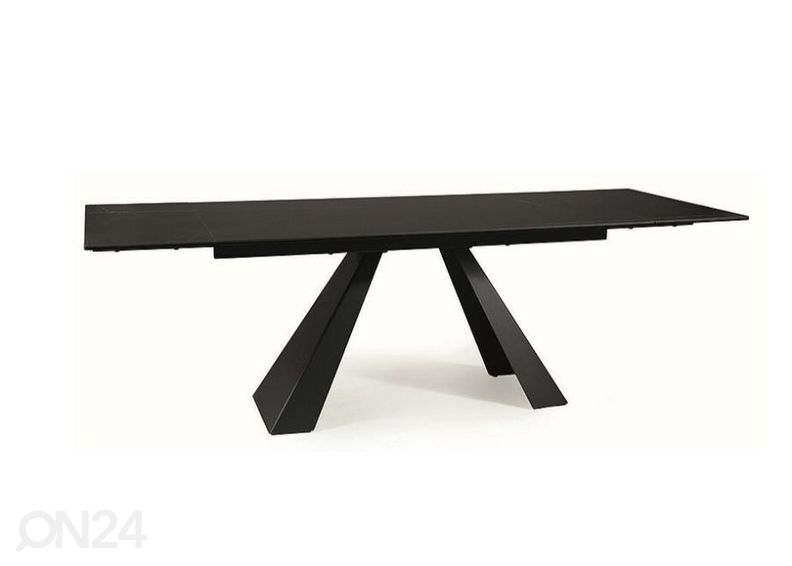 Jatkettava ruokapöytä Dali 160-240x90 cm kuvasuurennos